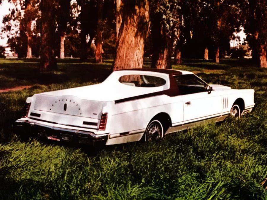 Lincoln Continental Mark V Coloma Pickup by Caribou Motor Company '1979